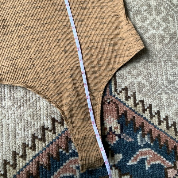 [Anthropologie] Pilcro Sleeveless Polo Bodysuit Medium - Picture 7 of 10